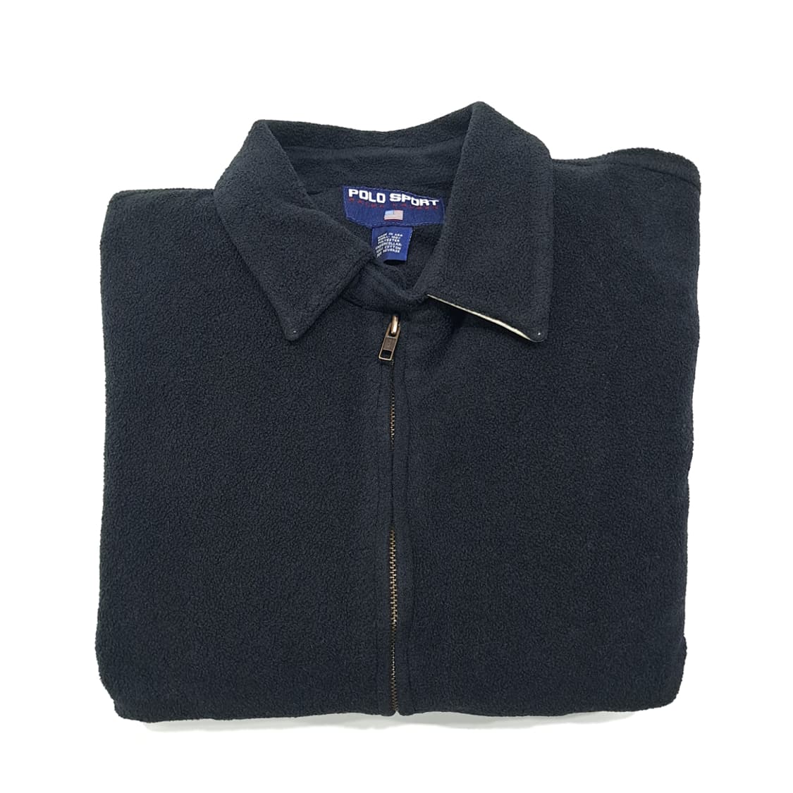 CL045 L 폴로 스포츠 90s Made in USA 오리지널 블랙  상품이미지8