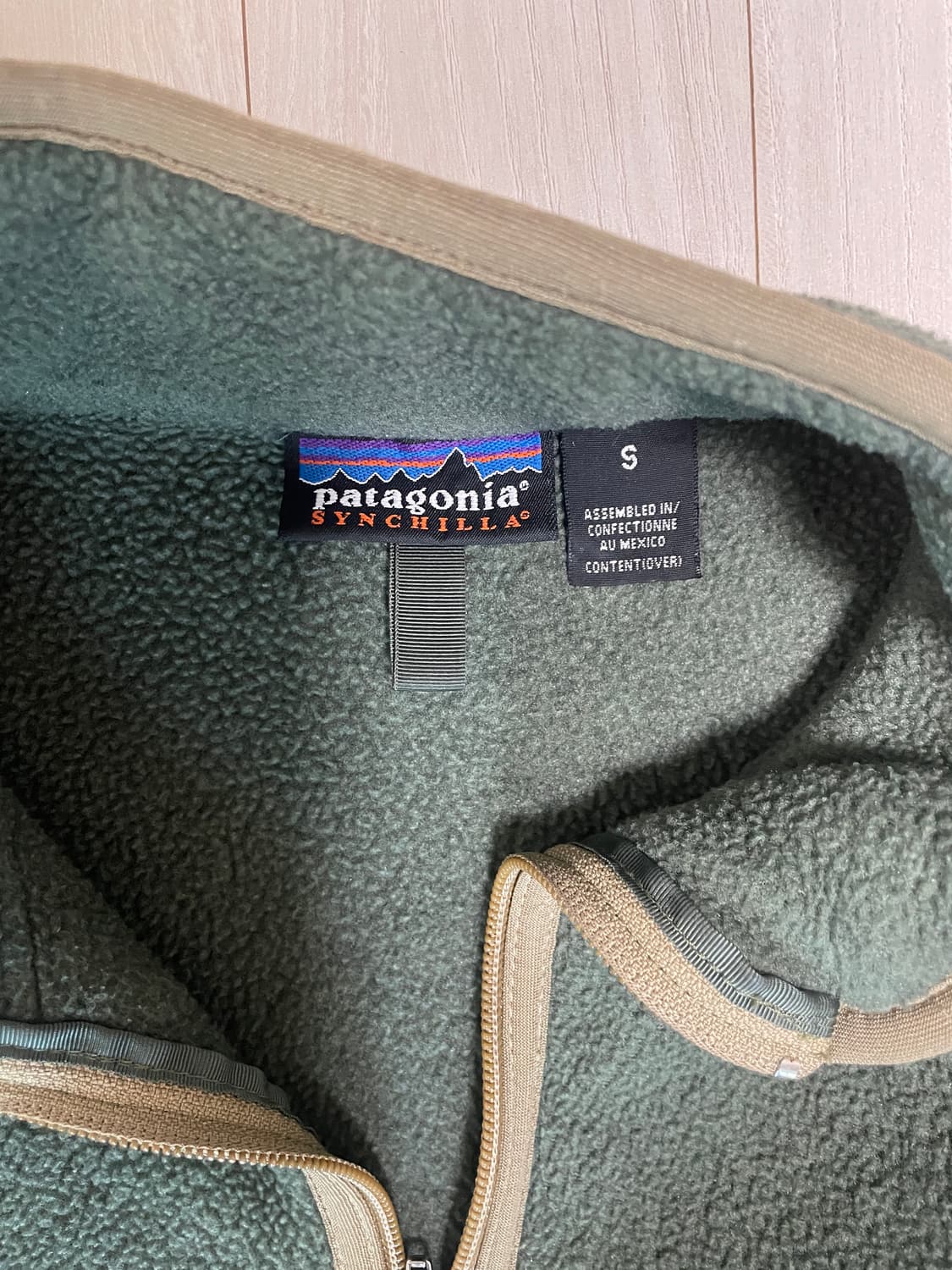 파타고니아 빈티지 신칠라 마스피얼 상품이미지2