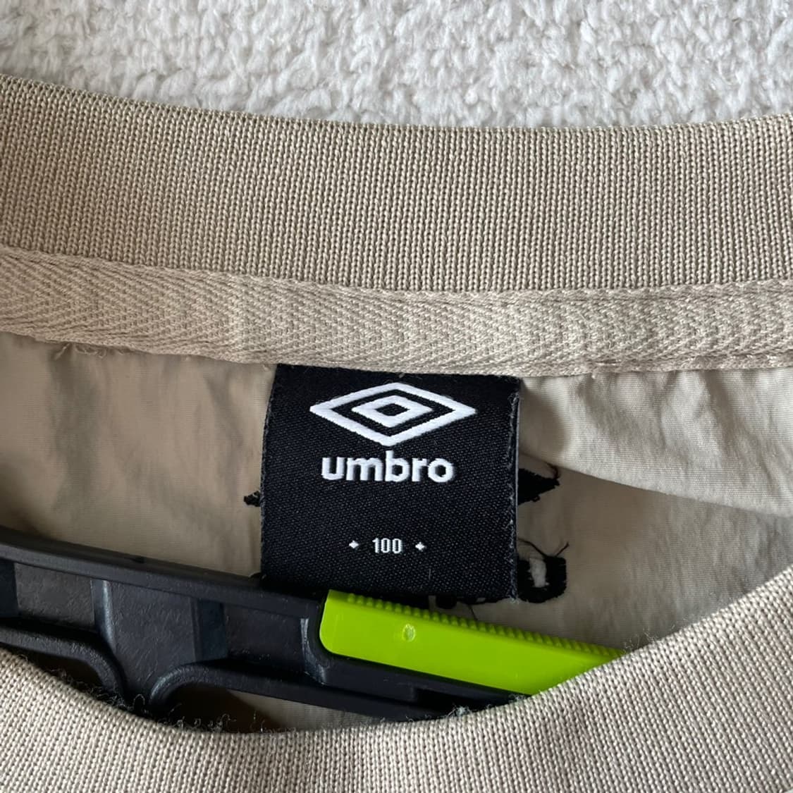 L 엄브로 웜업 바람막이 우븐 피스테 100 상품이미지4