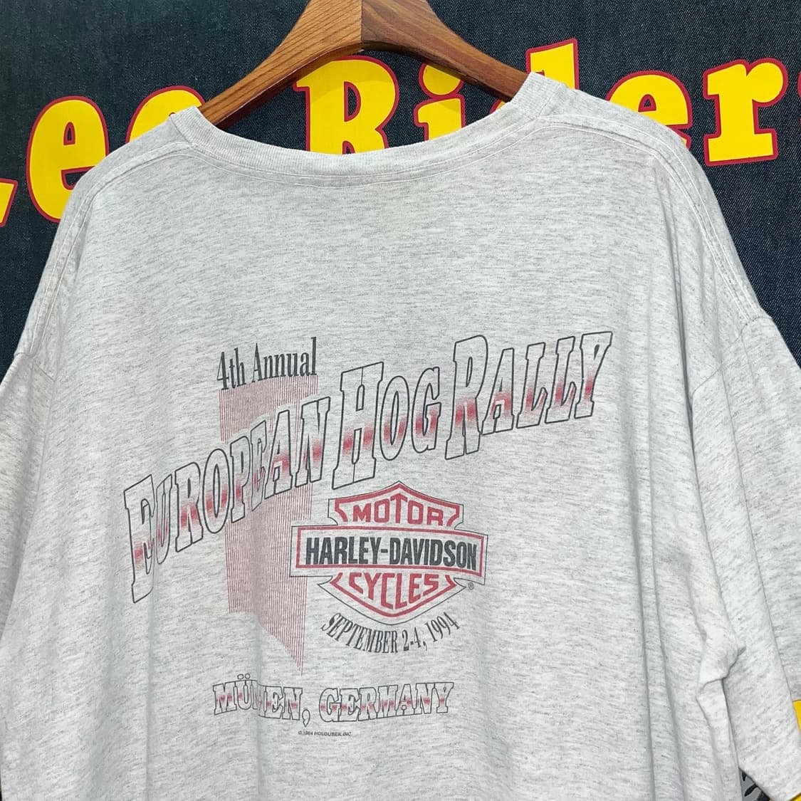 90s Harley-Davidson HOG Tee 상품이미지5