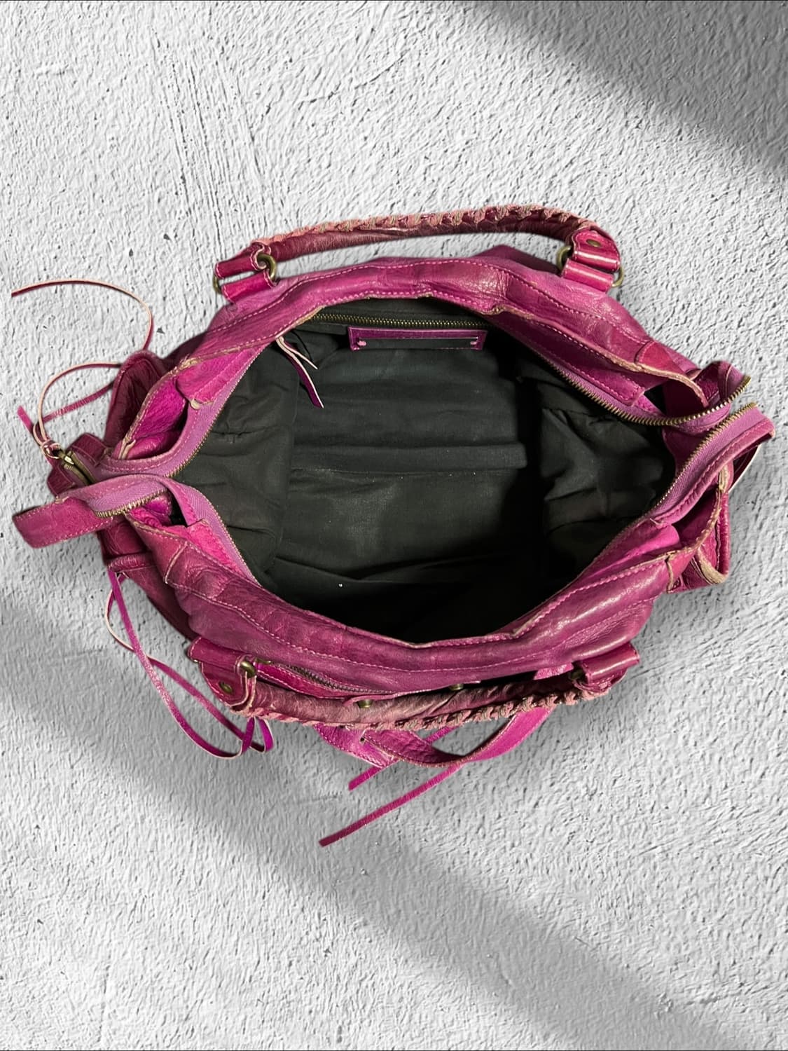 발렌시아가 클래식 모터백 상품이미지6