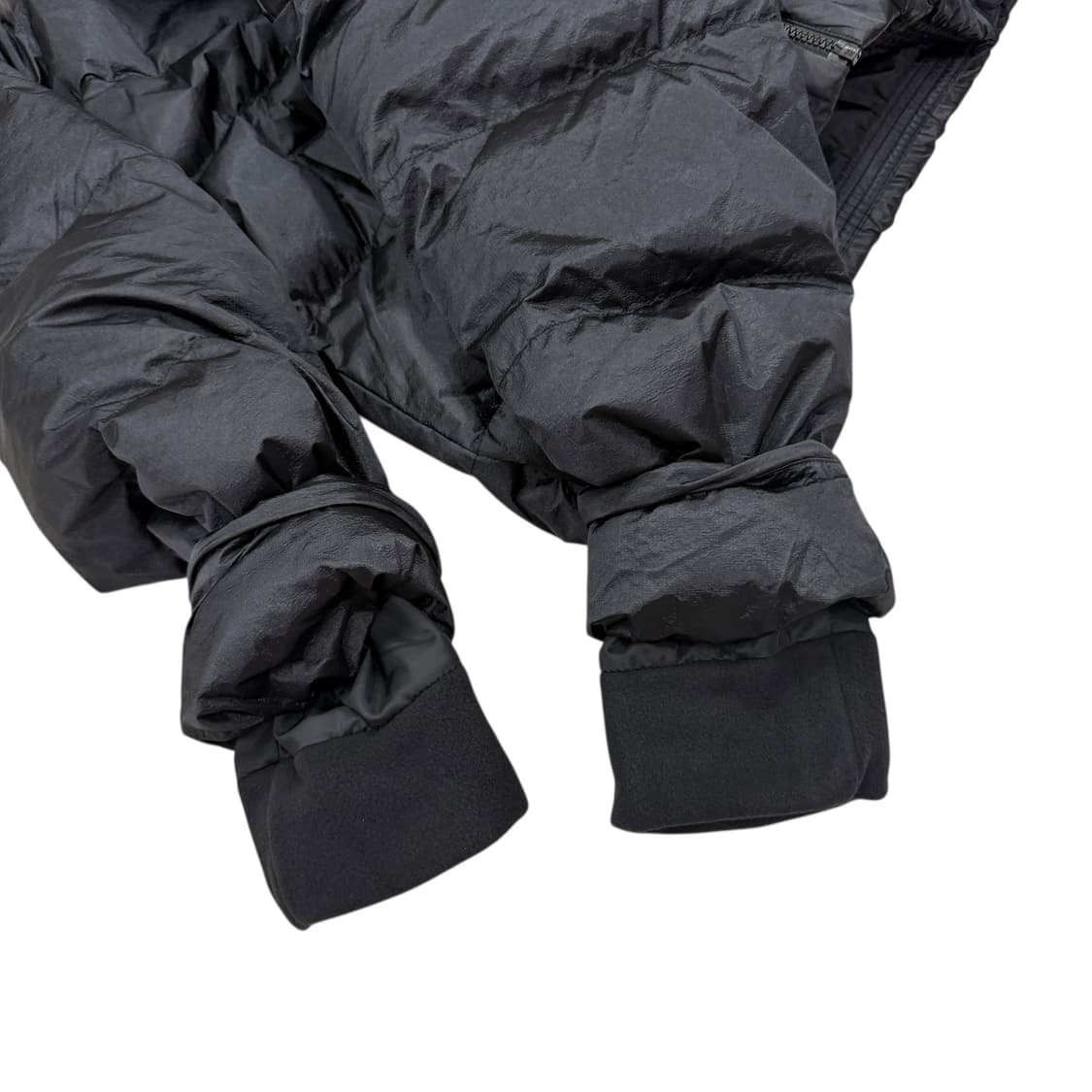 나이키 우먼스 써마핏 시티시리즈 필 샤인 패딩 자켓 블랙 L 상품이미지3