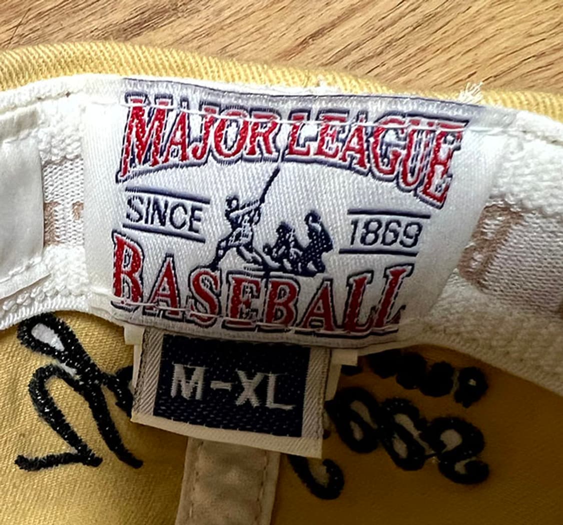 MLB 엠엘비 볼캡 뉴욕양키스 캐주얼 모자 솔리드 M-XL 59cm  상품이미지4