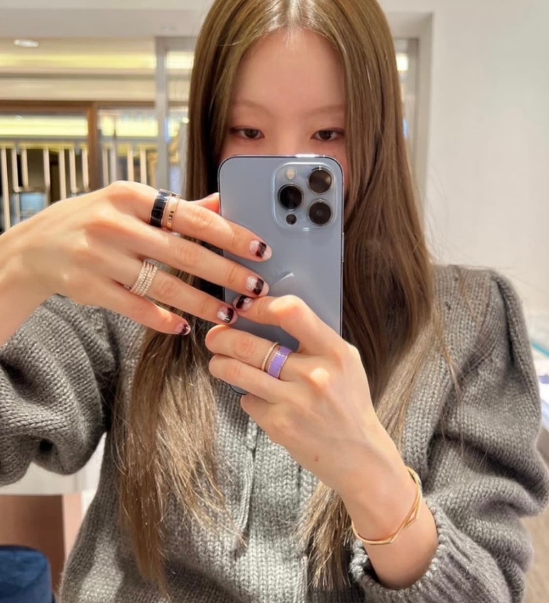 르메르 알파카 리본 가디건 상품이미지4