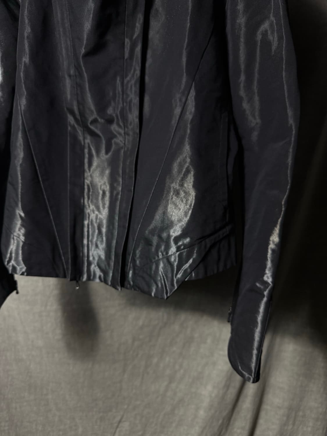 Julius Asymmetric High Neck Jacket 상품이미지5