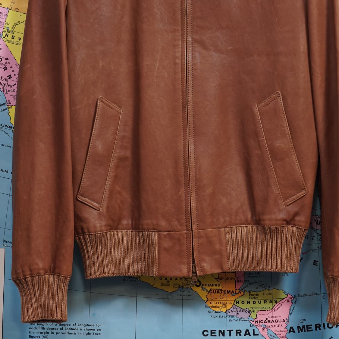 볼리올리 이태리 램스킨 레더 자켓 상품이미지3