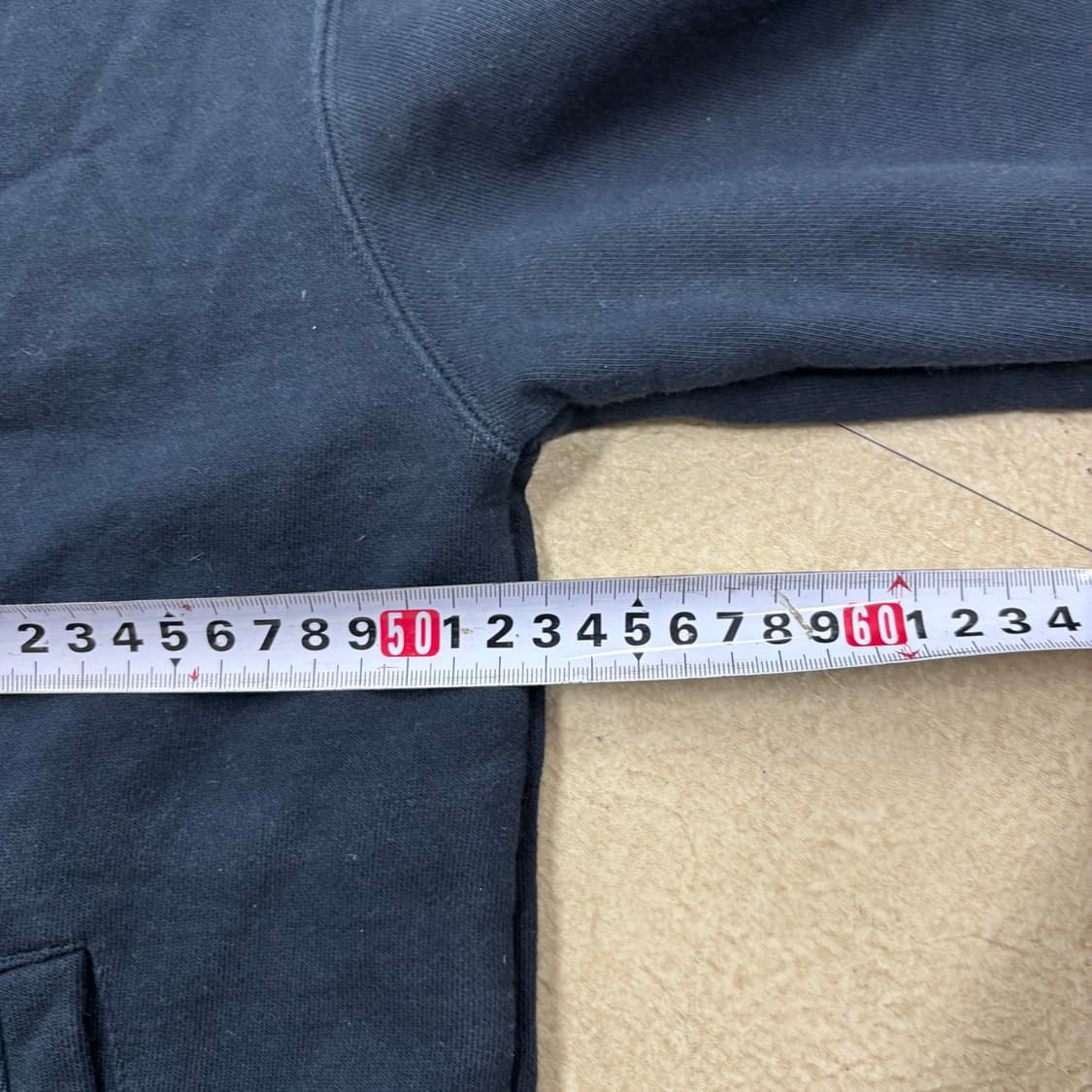 커버낫 네이비 스몰로고 자켓 상품이미지5