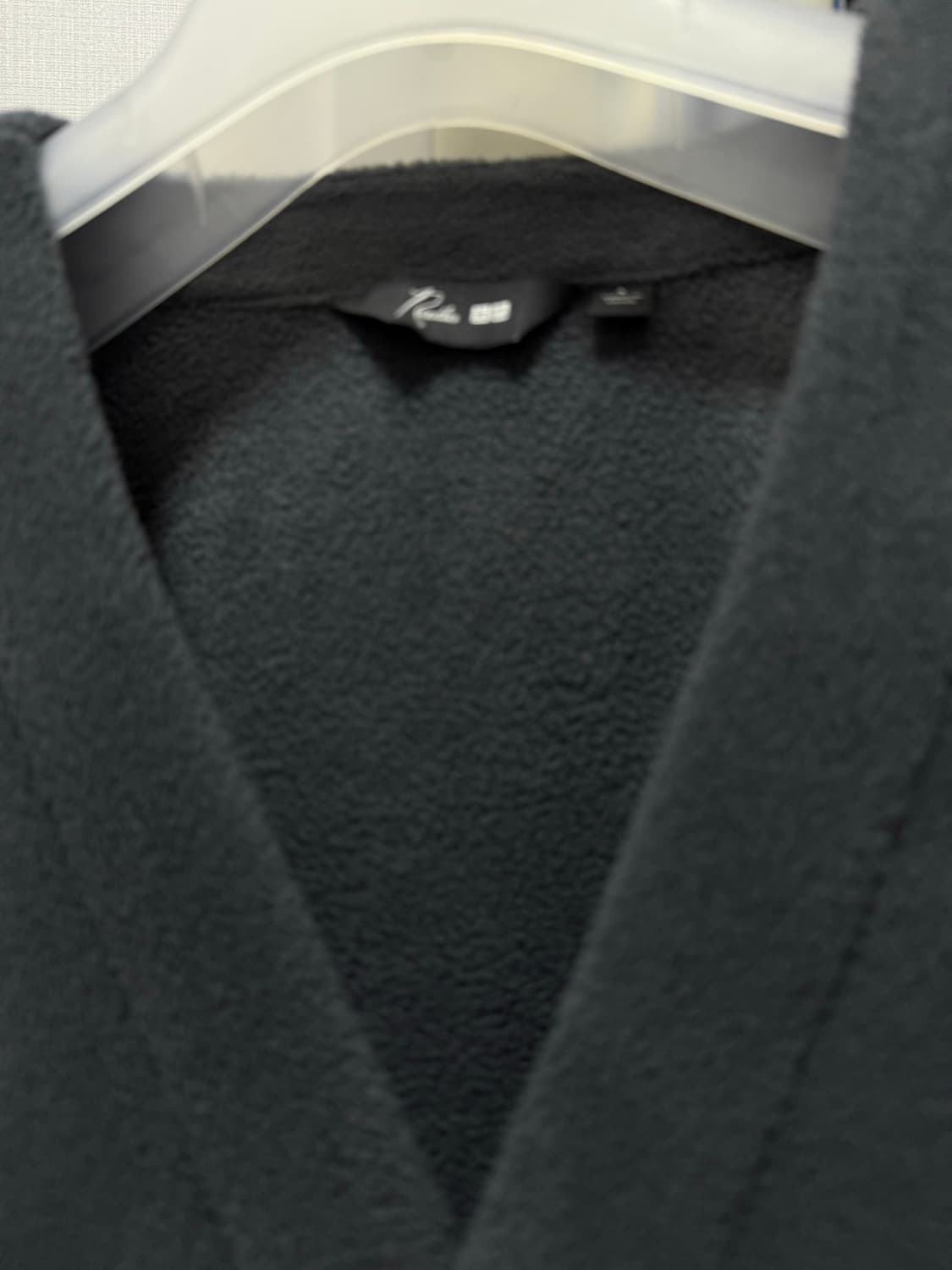 유니클로 X 니들스 콜라보 가디건 다크그레이 L사이즈 상품이미지2