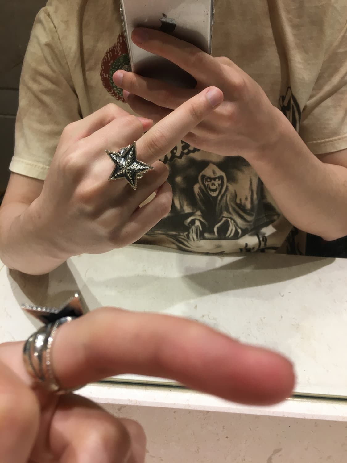 cordy sanderson soloist star ring 상품이미지1