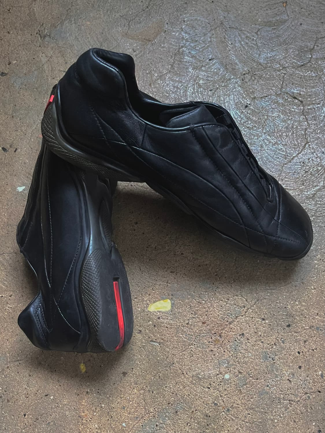 90‘s 프라다 스포츠 로퍼 스니커즈 상품이미지1