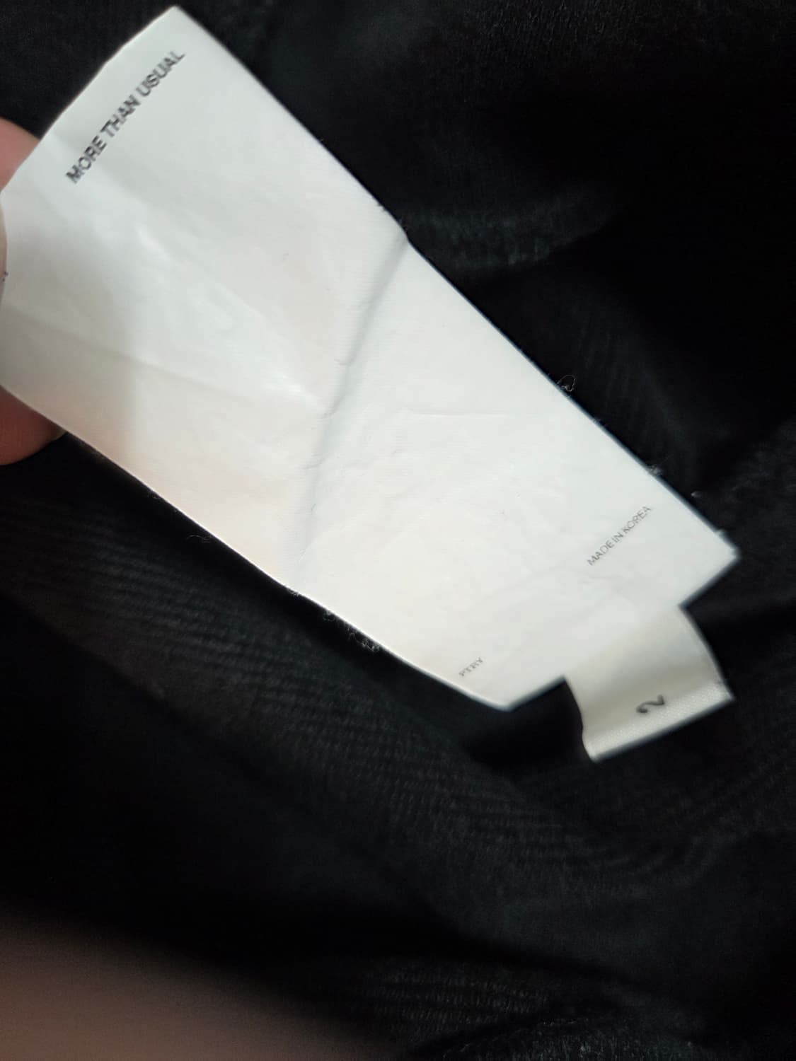 포터리  블랙 하프집업 맨투맨 상품이미지4