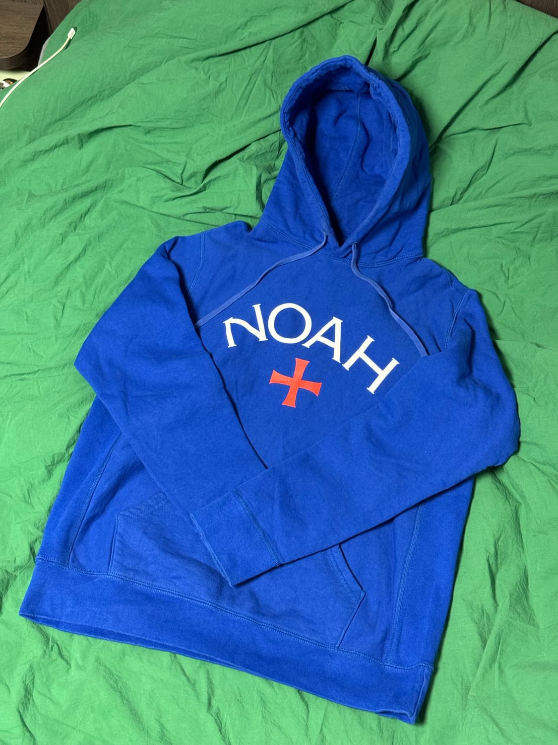 [L]Noah 노아 후드티 블루 상품이미지1