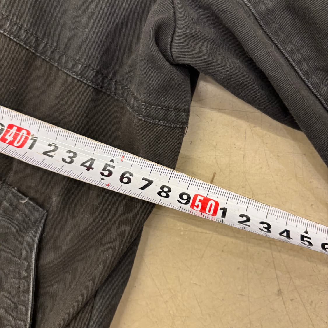 푸마 레드라인 스몰로고 자켓 상품이미지5