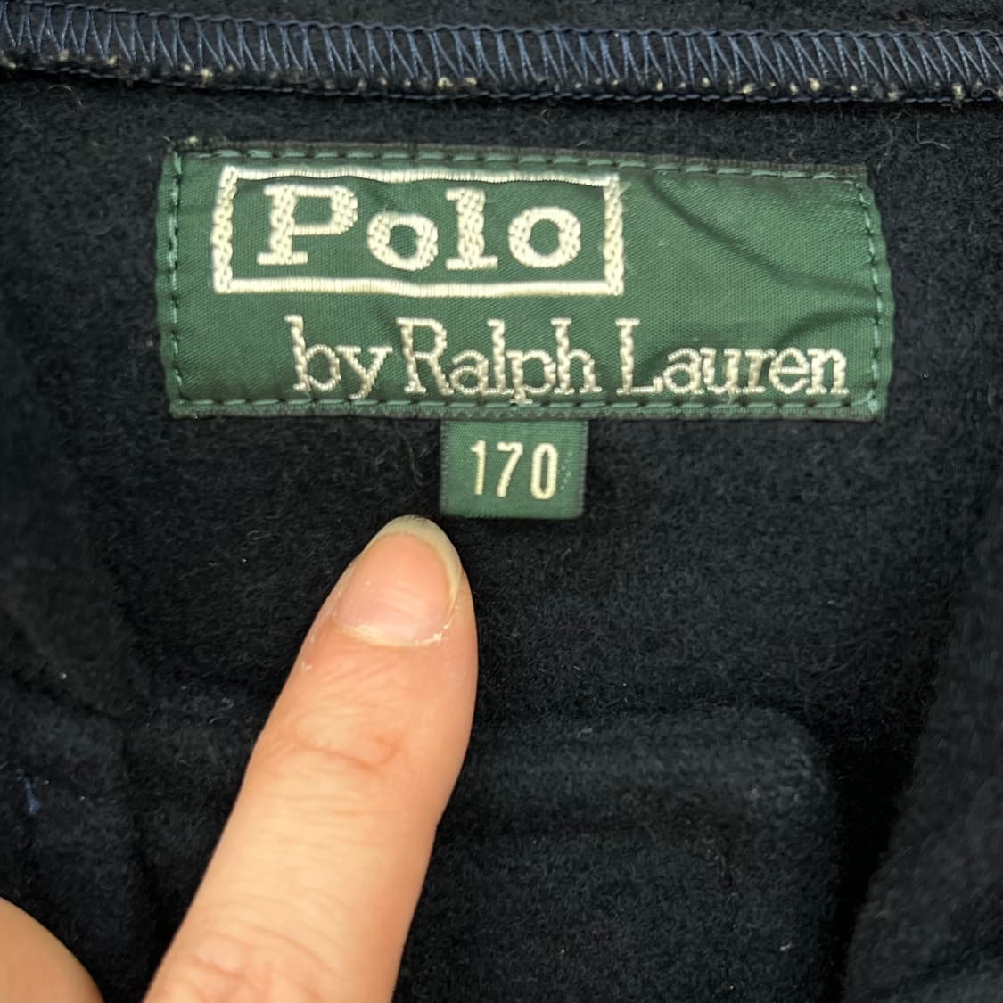 폴로 랄프로렌 울 더플코트 r2552 상품이미지5