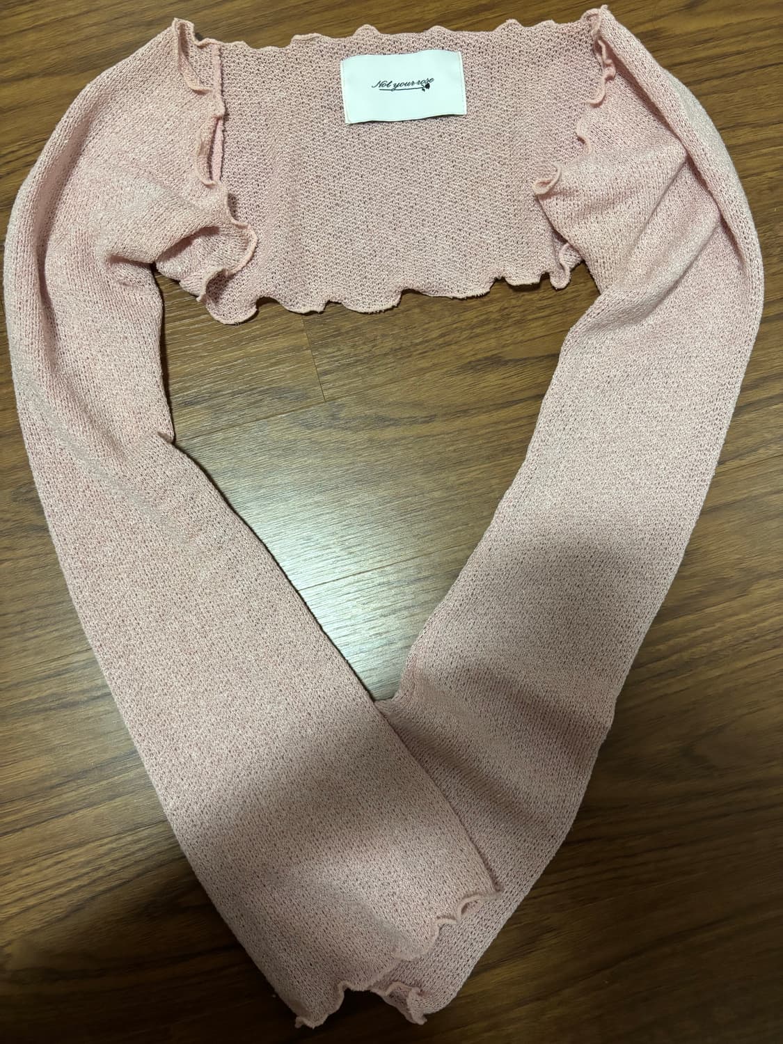 낫유어로즈 스카프볼레로 세트 (아이유) 상품이미지7