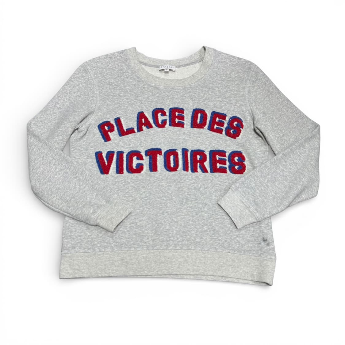 1 끌로디피에로 그레이 맨투맨 상품이미지1