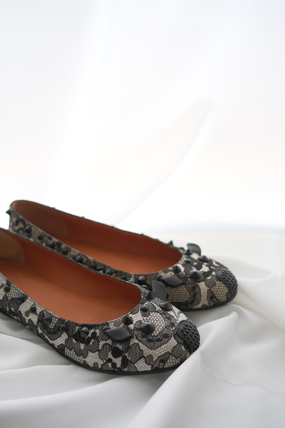 Lace mouse flats 상품이미지6