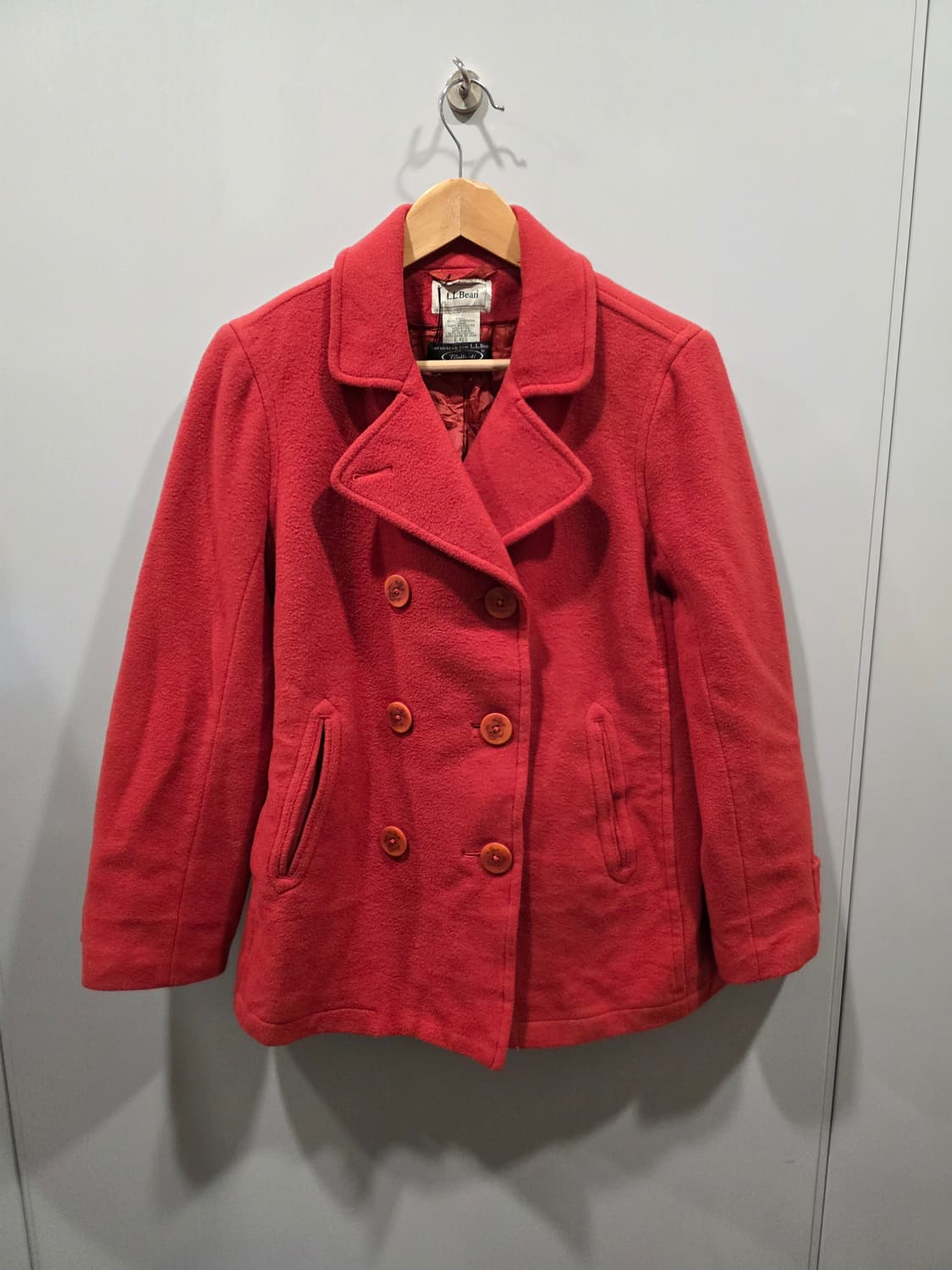 LL.Bean 엘엘빈 울 피코트 상품이미지1