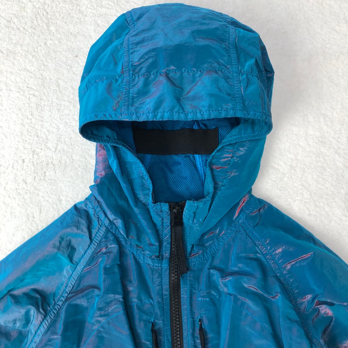 스톤아일랜드 나일론 메탈 후드자켓  상품이미지4