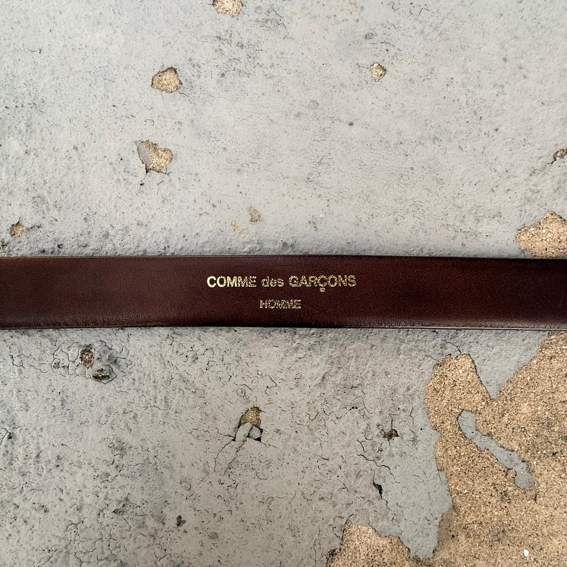 COMME des GARÇONS 원터치 버클 벨트 상품이미지6