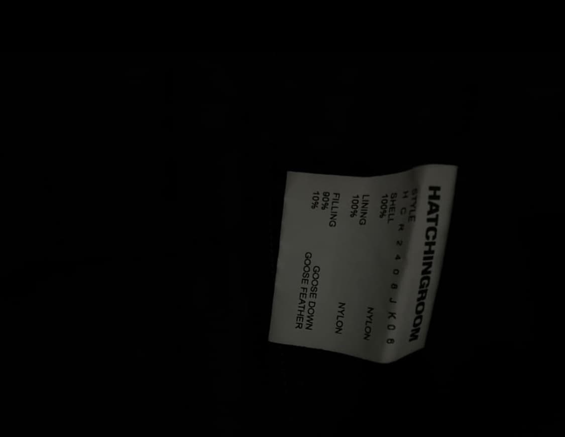 해칭룸 웹구스다운 패딩 4size 상품이미지4