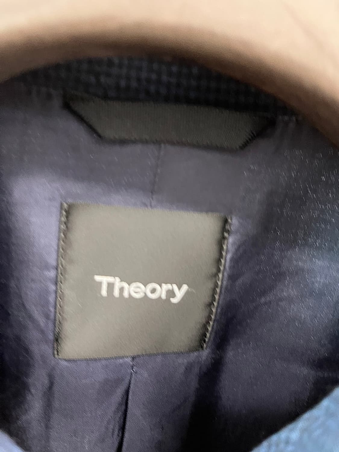 95) 띠어리 딥블루 시커서커 블루종  상품이미지7