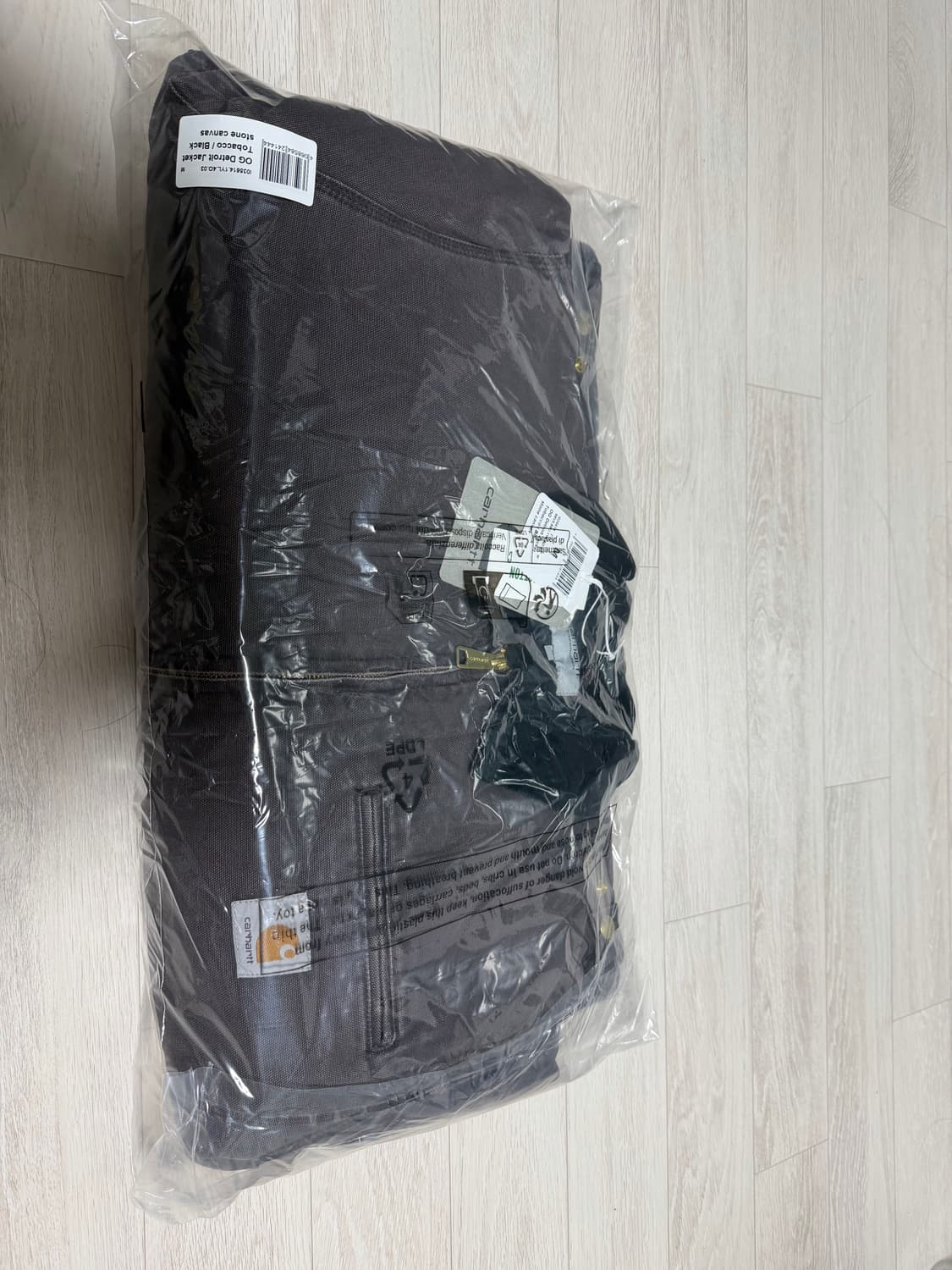 칼하트 wip og 디트로이트 자켓 토바코 m 상품이미지2