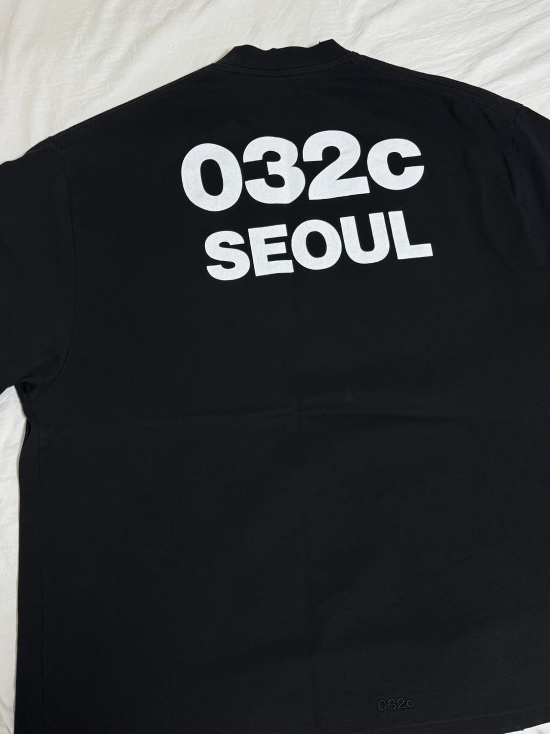 032c 서울 오버사이즈드 반팔 티셔츠 상품이미지3