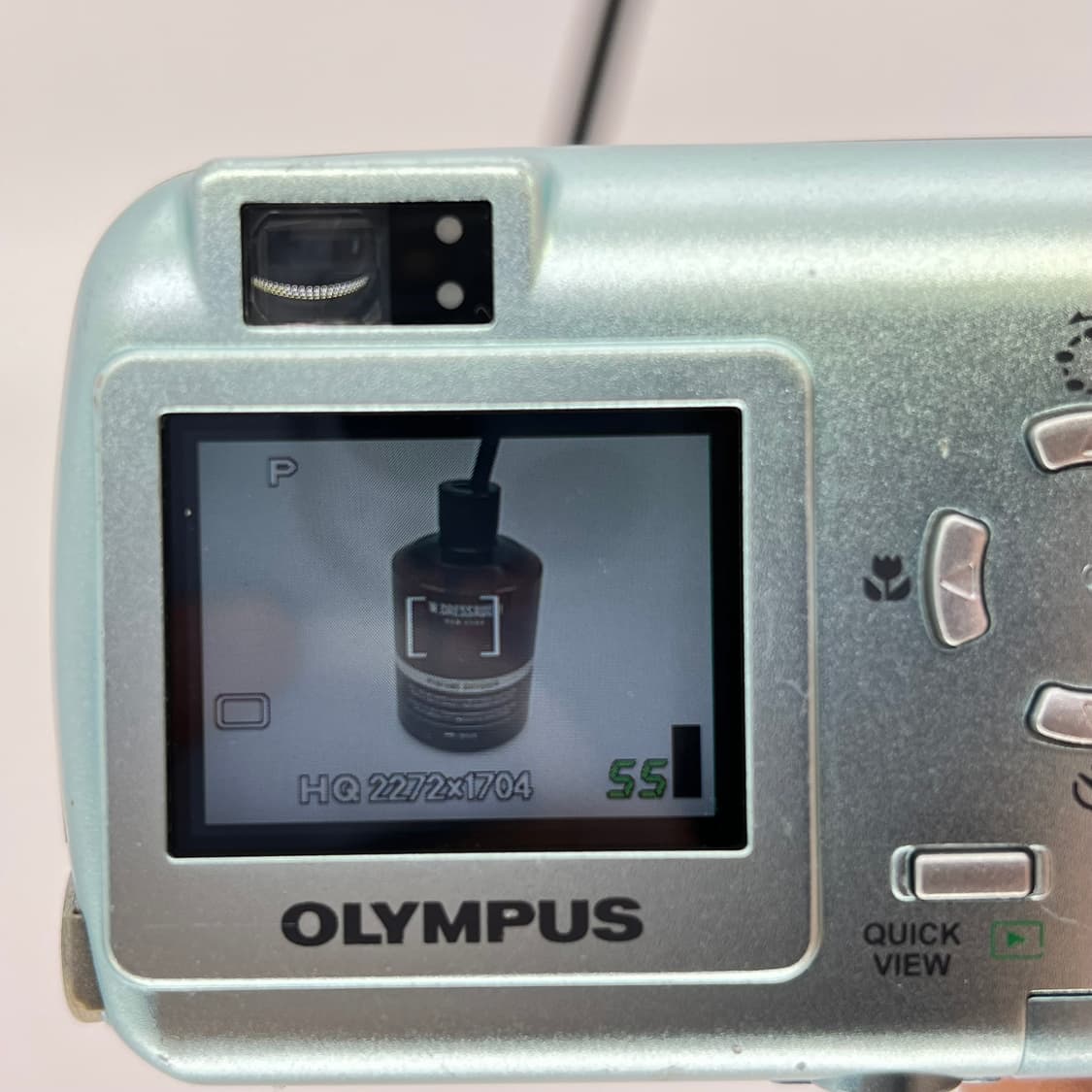 올림푸스 뮤300 OLYMPUS mju 300 민트컬러 상품이미지6