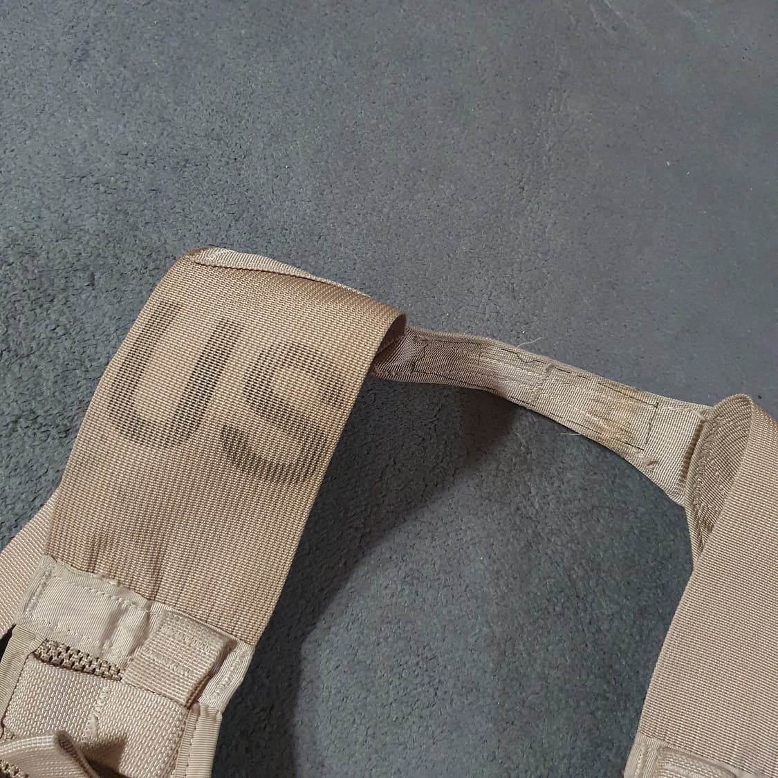 오리지날 미군 해병대 usmc 데저트 전투조끼 몰리베스트 상품이미지4