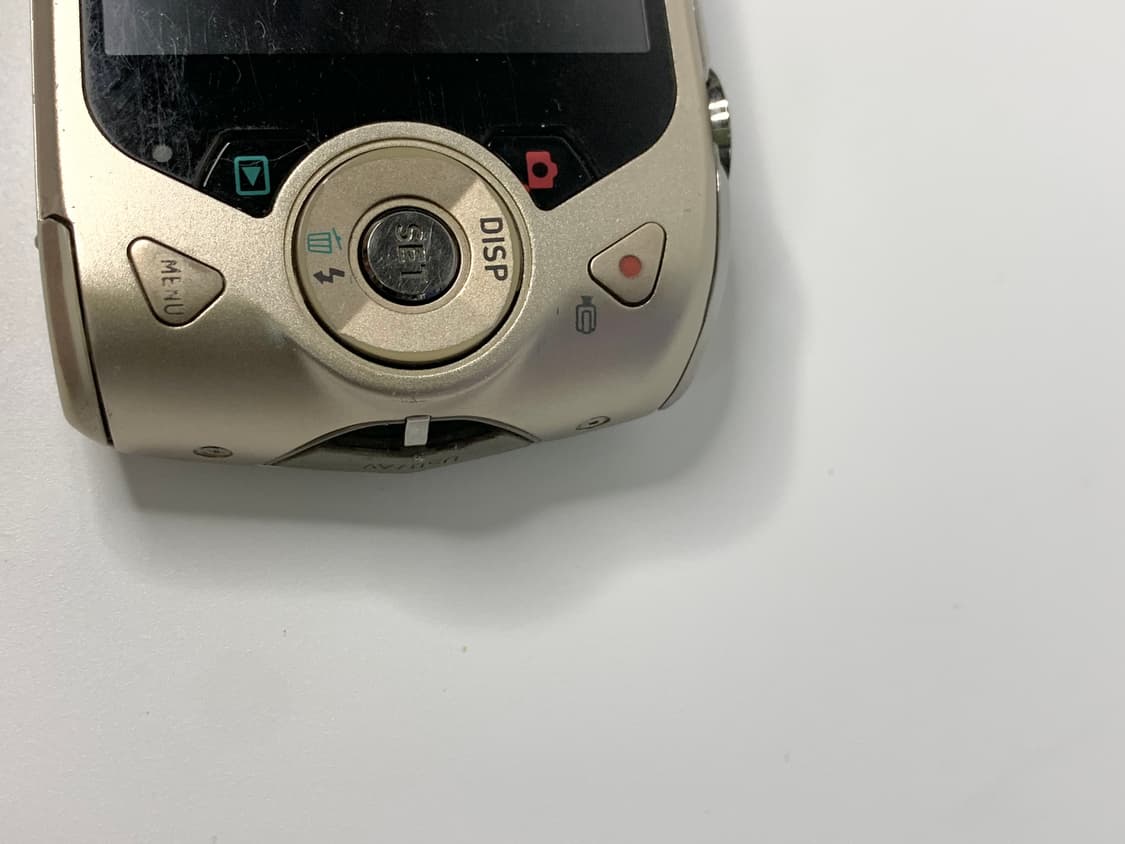 casio exilim ex-z2300 골드 (하자 상품이미지3