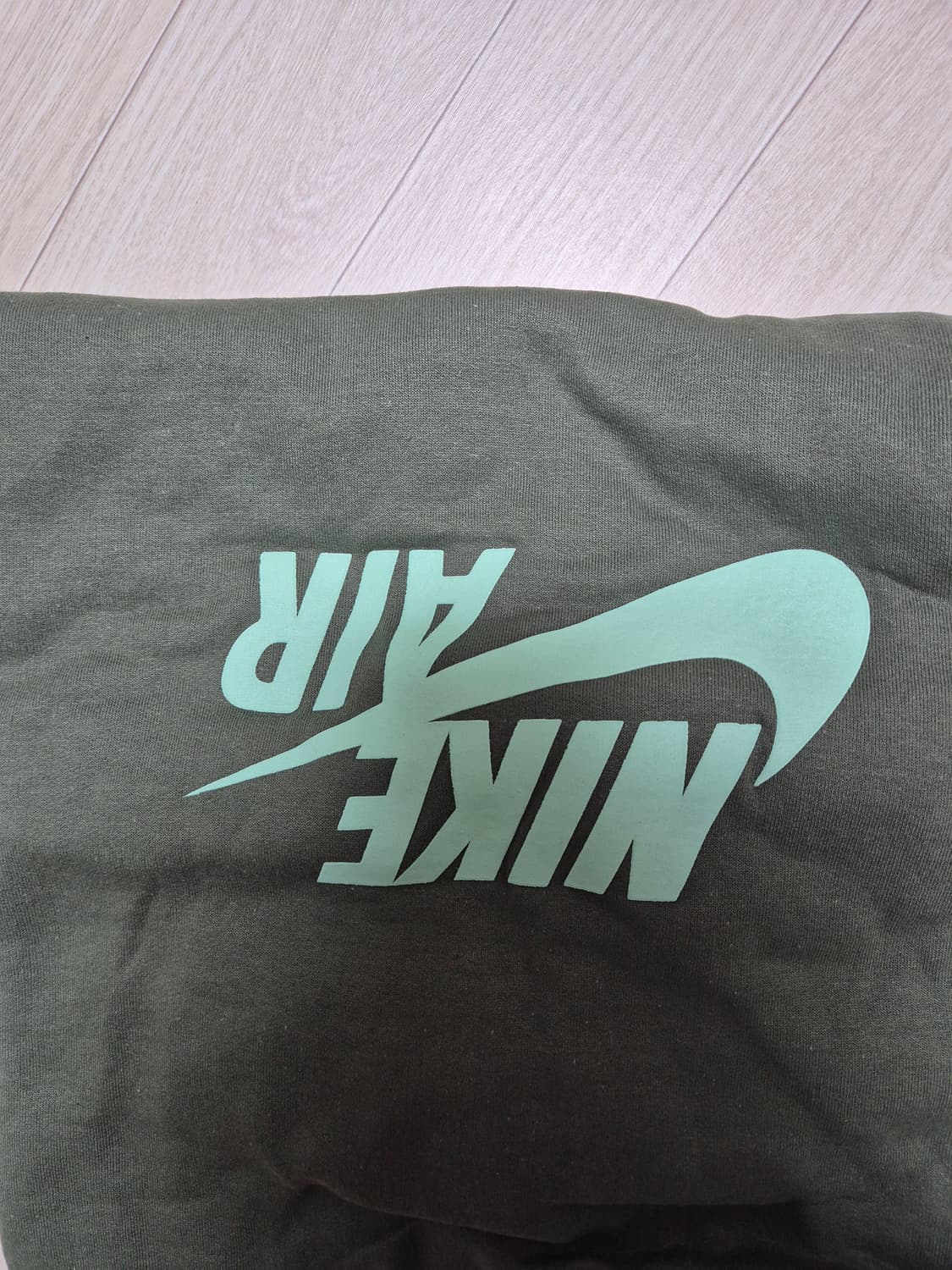 스캇 머천 나이키 역스우시 후드 올리브 팝니다 XL 상품이미지2