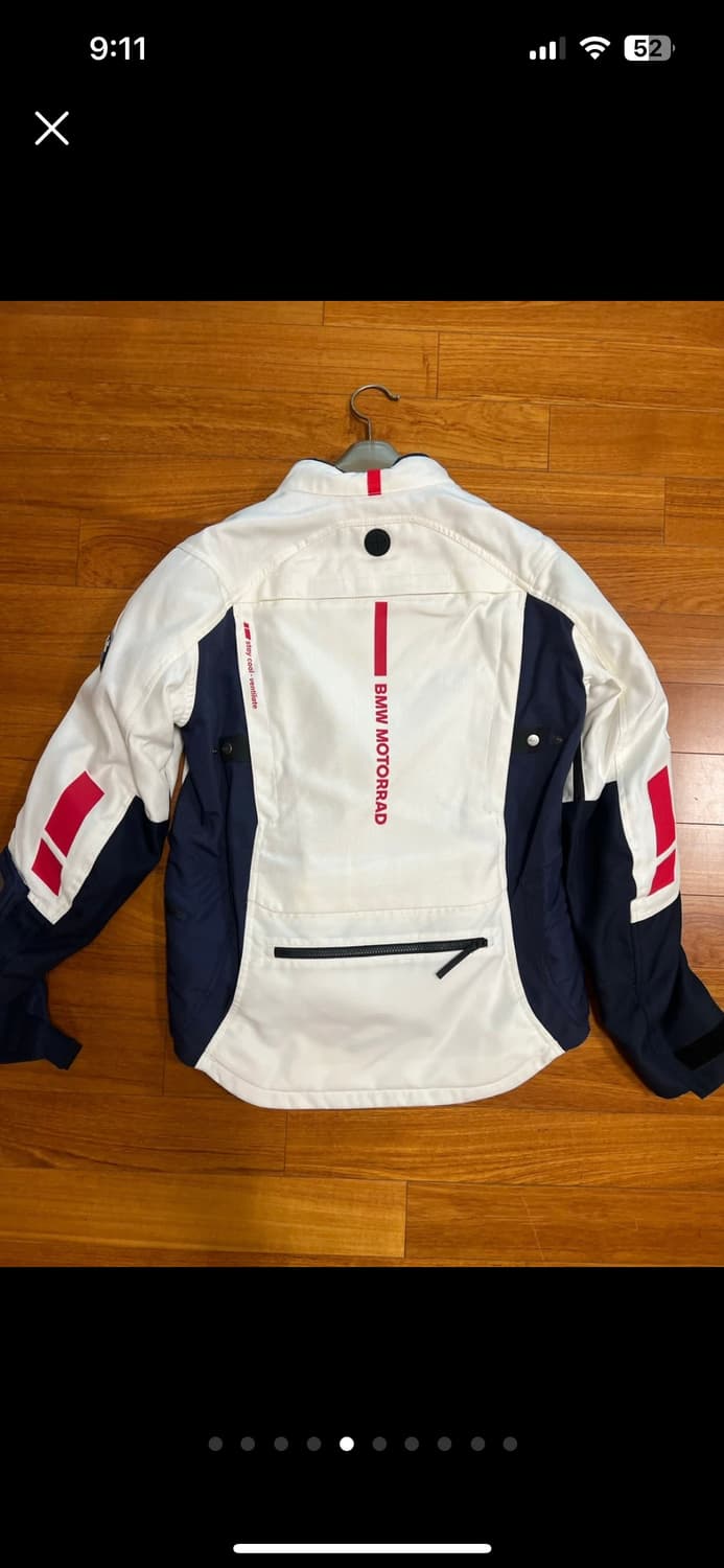 BMW 모토라드 라이딩 자켓 52 바지 세트 (부츠도 드려요) 상품이미지2