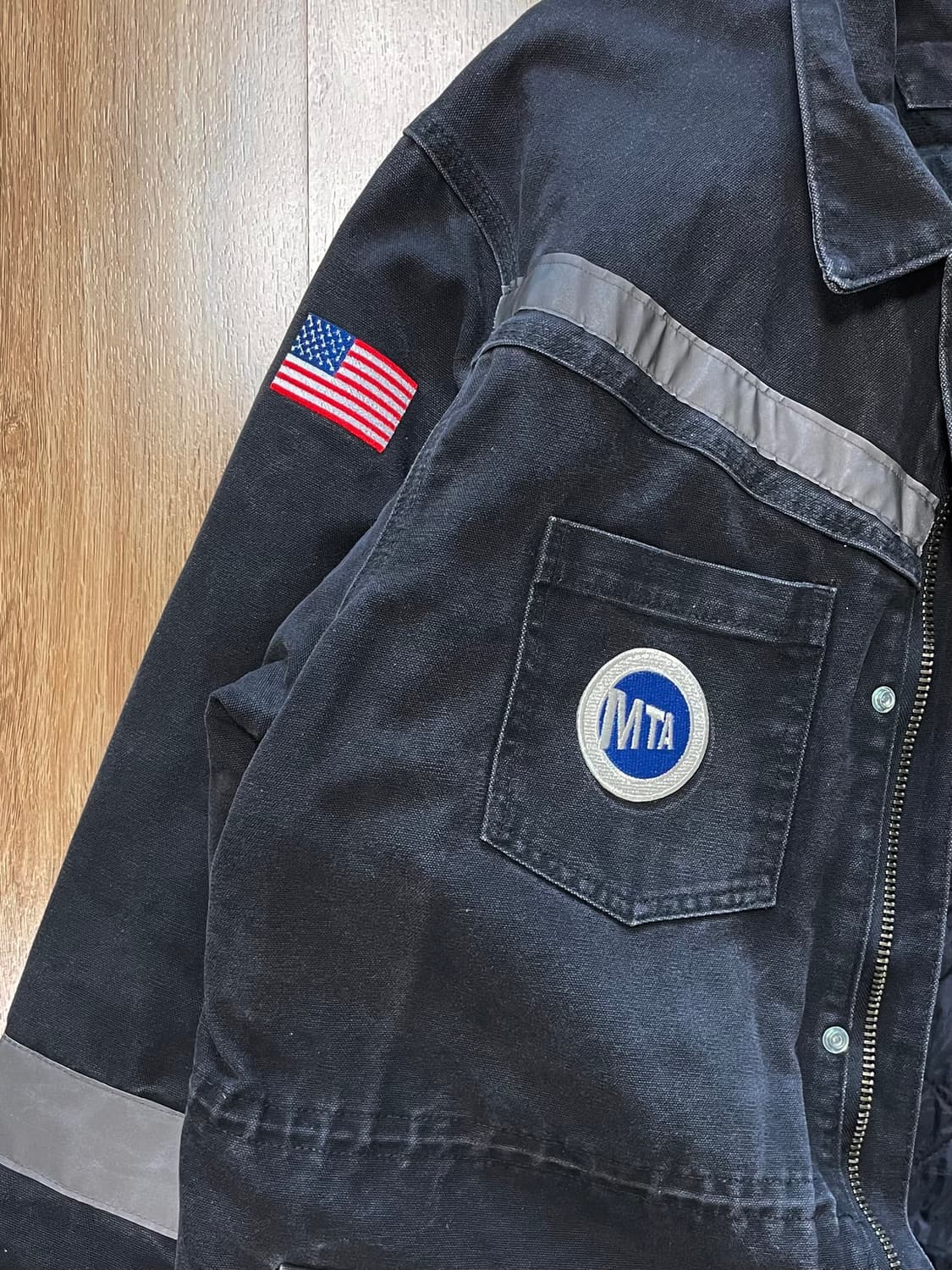택포) 국내 유일 USA 칼하트 og 빈티지 워크자켓 (샌드스톤) MTA 상품이미지3
