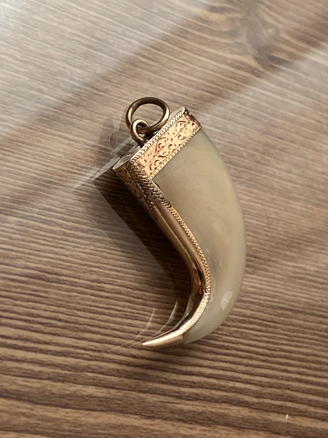 타이거 클로 18k 펜던트 목걸이 판매합니다. 상품이미지5