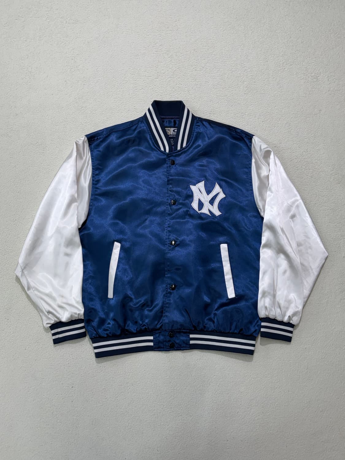 쿠퍼스타운 뉴욕 양키스 바시티 스타디움 자켓 상품이미지1