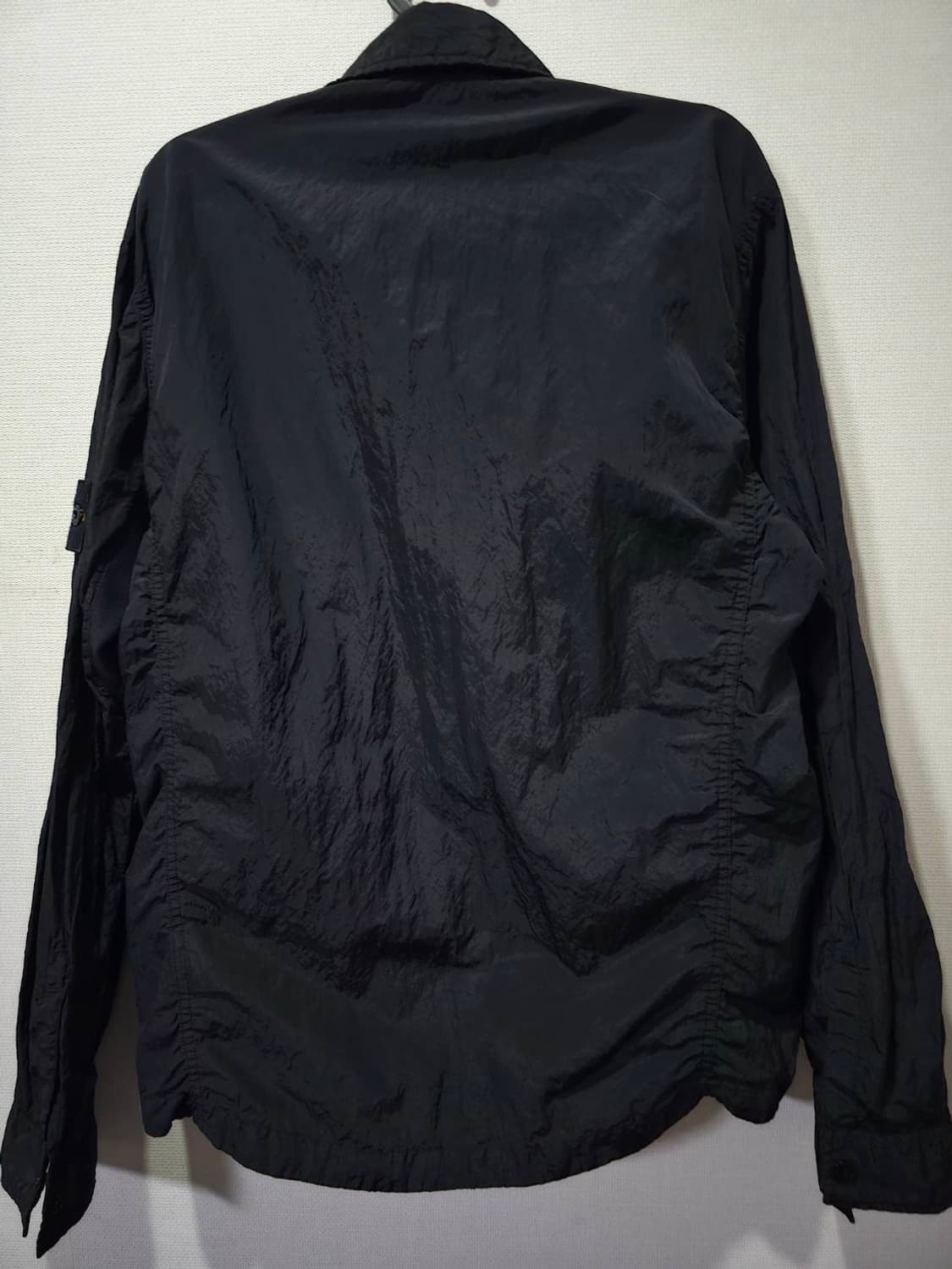 [백화점판/A+급] 스톤아일랜드 나일론 오버셔츠 자켓 95 / M 상품이미지4