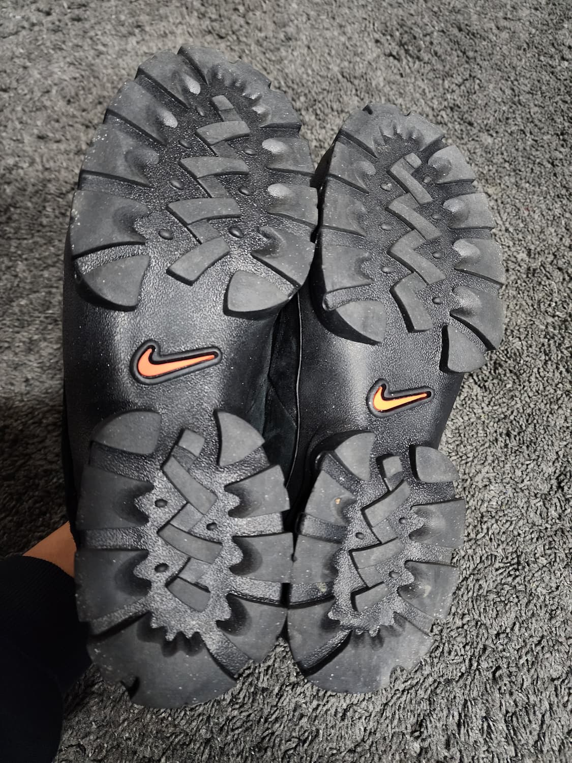 여성 나이키 라하르 로우 블랙  245사이즈  상품이미지8