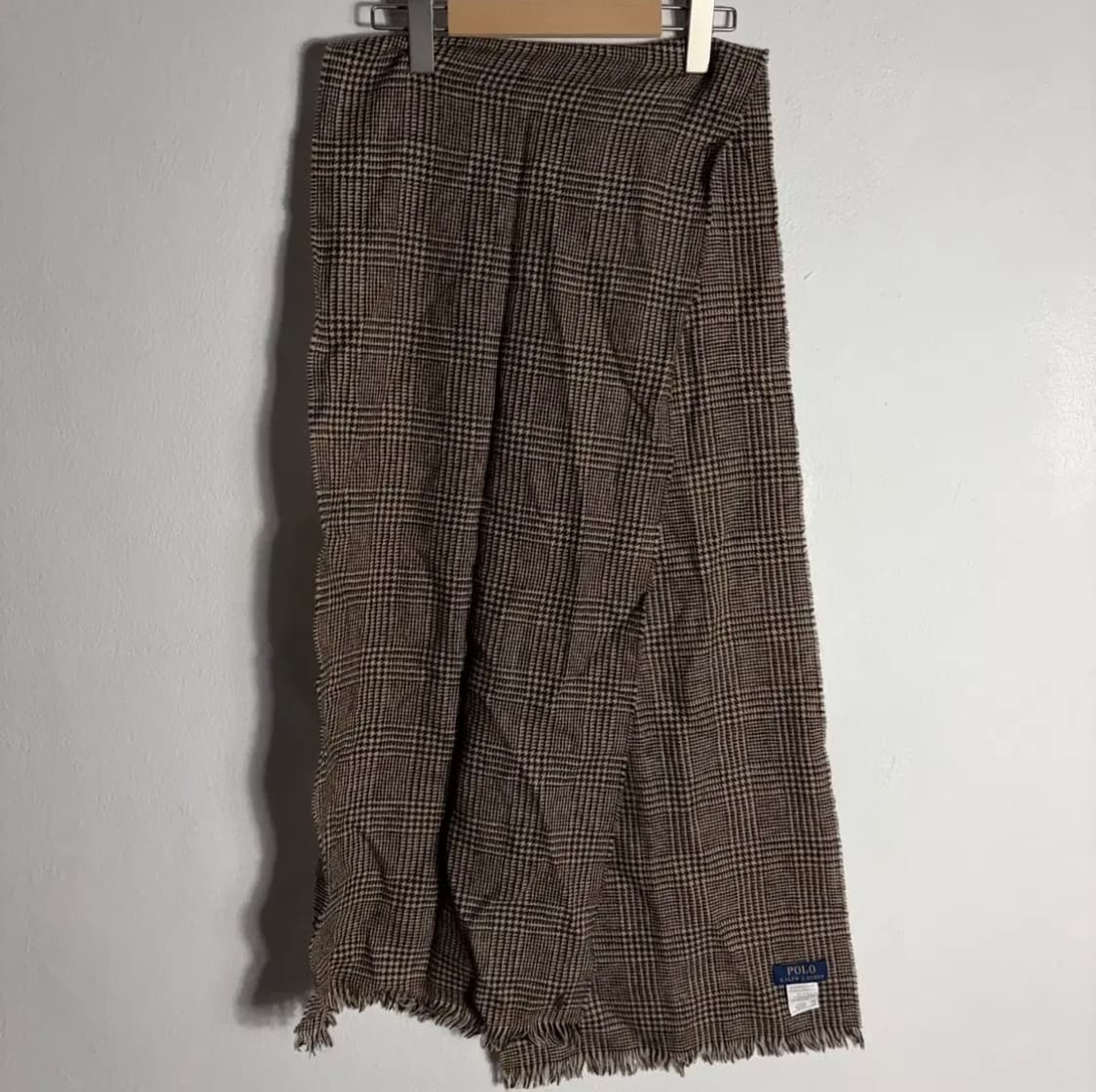 폴로 랄프 로렌 하운드투스 체크 머플러 상품이미지2