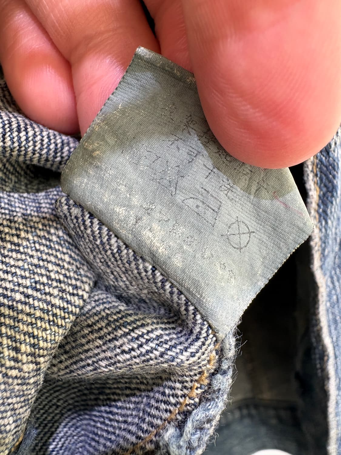 MAIZHENNI 데님자켓 상품이미지8