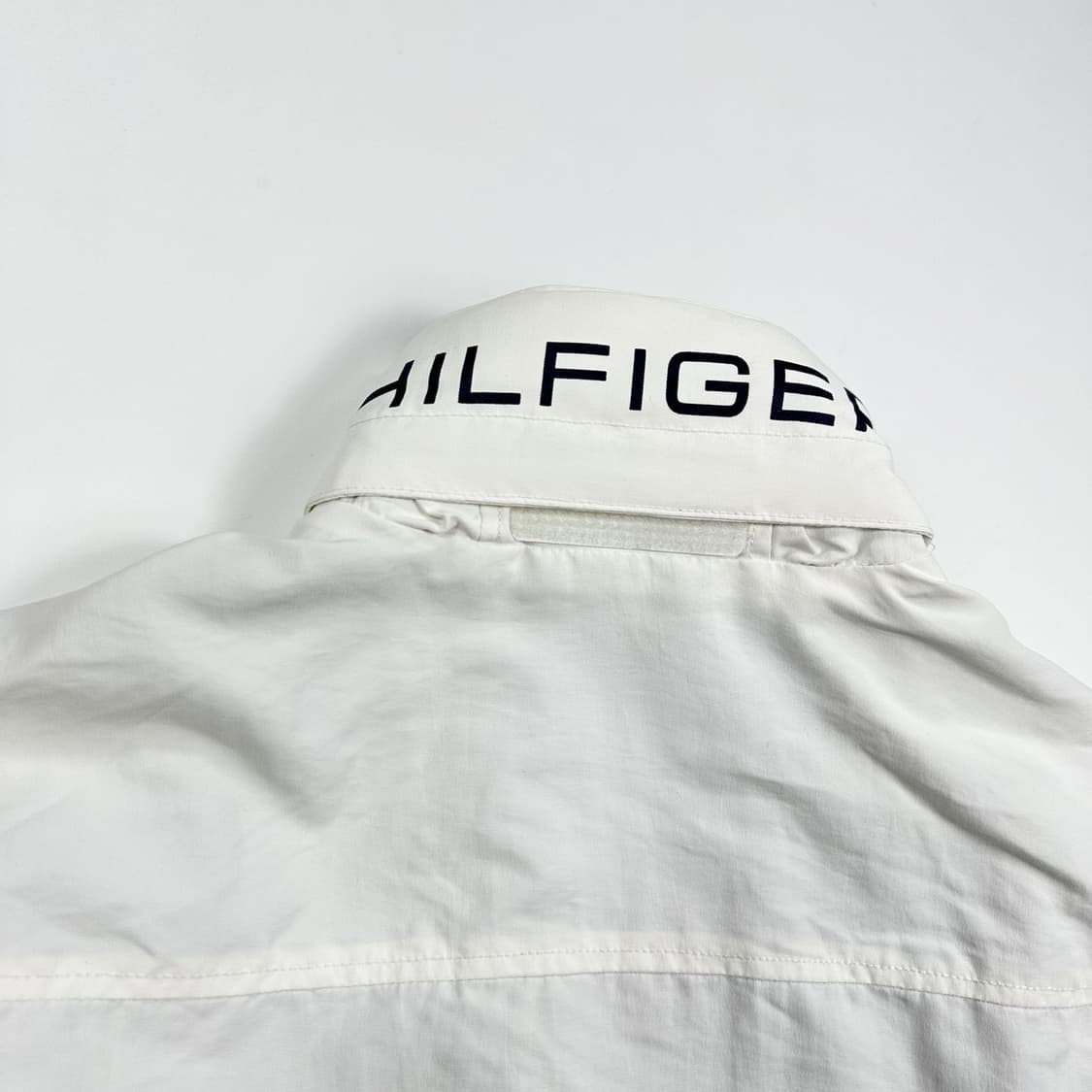 타미힐피거 플래그 화이트 블루종 자켓 (S) 상품이미지4