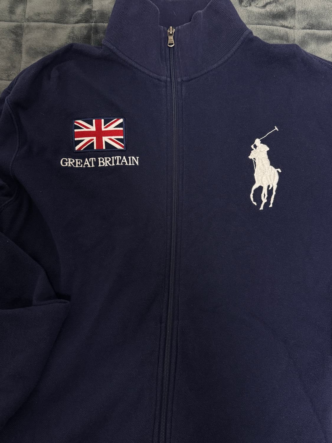 폴로 빅포니 브리튼 집업  상품이미지1