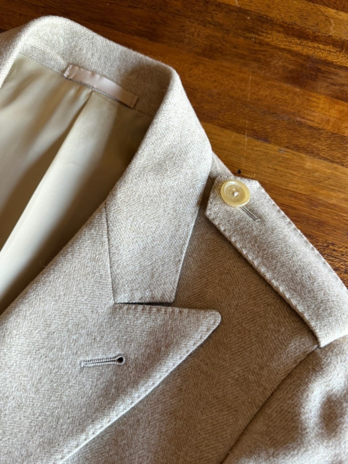 사르토리아 밀라네제 더블 브레스티드 코트 100 상품이미지3