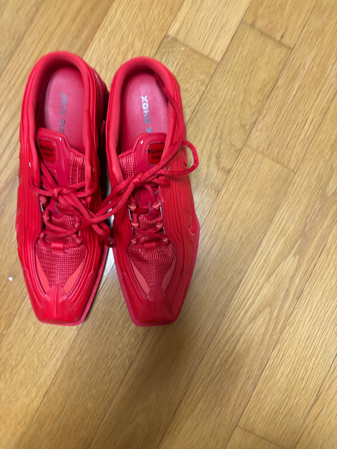 나이키 x 마틴 로즈 mr4 뮬 스니커즈 상품이미지2