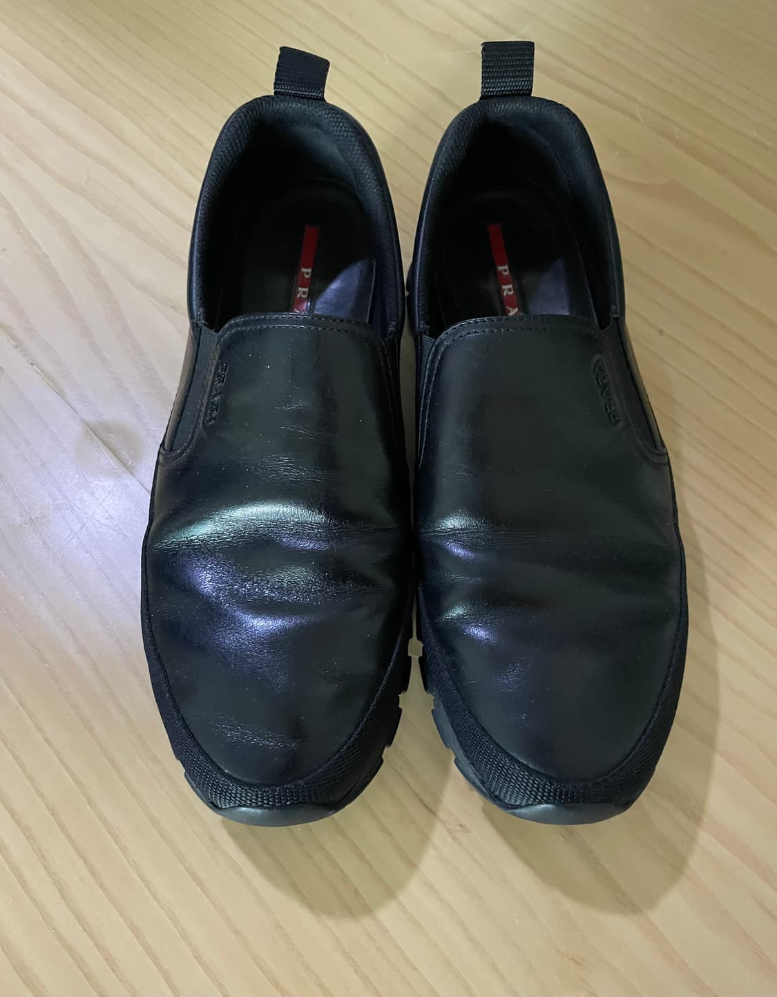 프라다 스포츠 슬립온 로퍼 상품이미지1