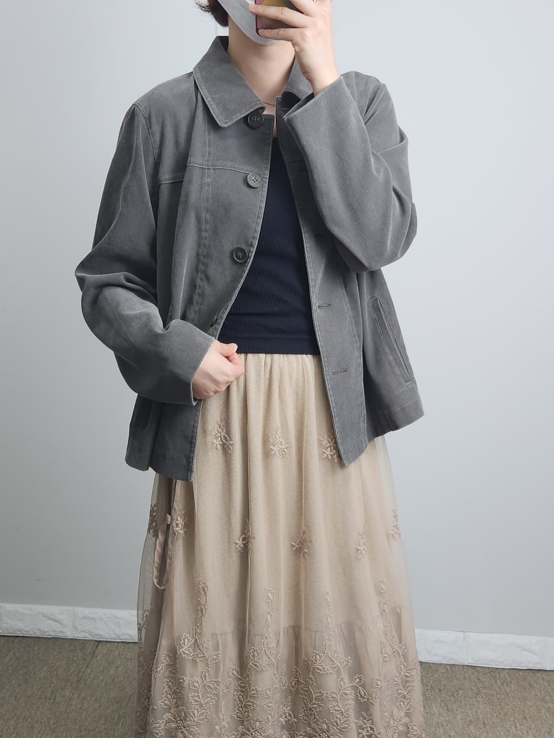 라인 자켓 상품이미지2