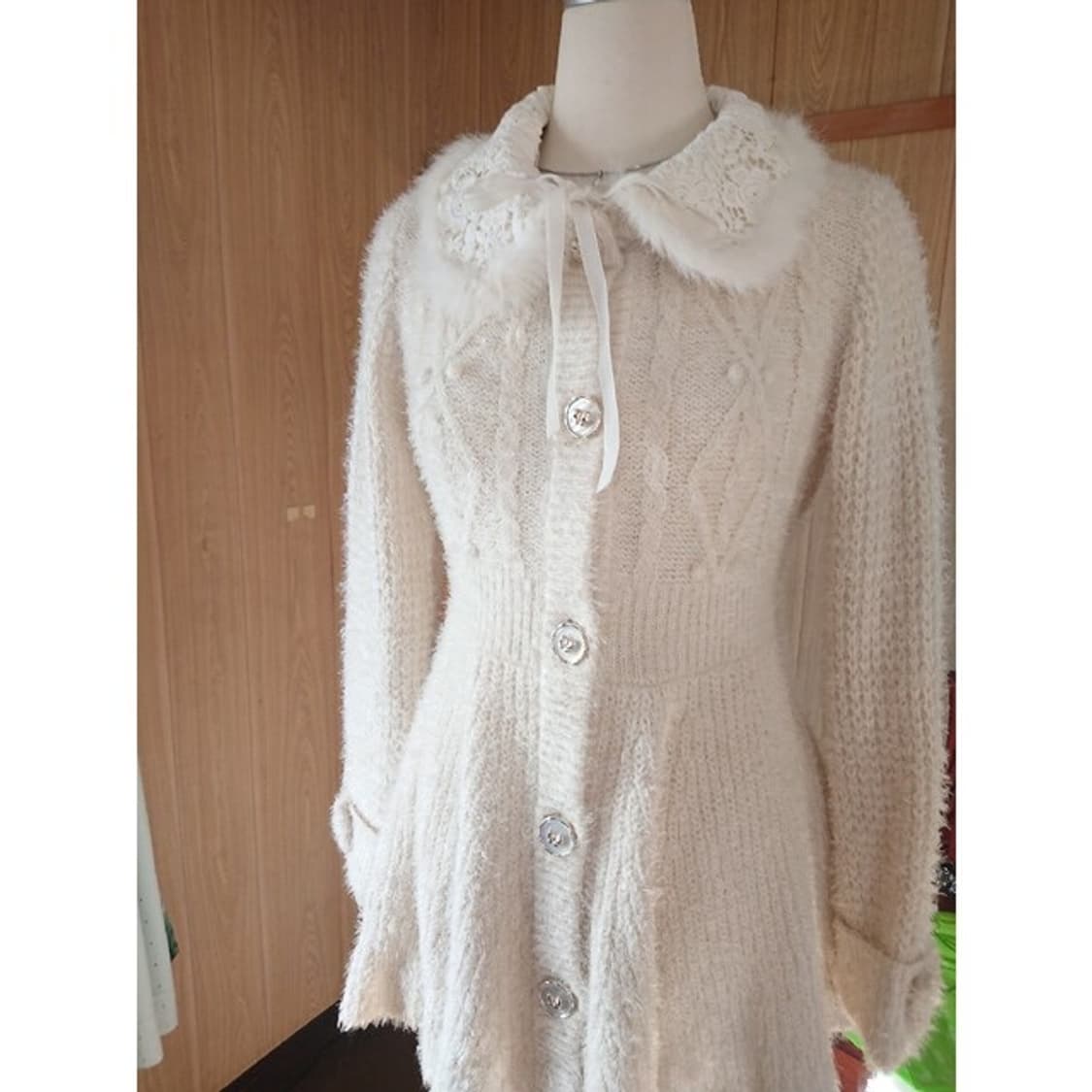 리즈리사 원피스 가디건 양산형 히메갸루 로걀 상품이미지2