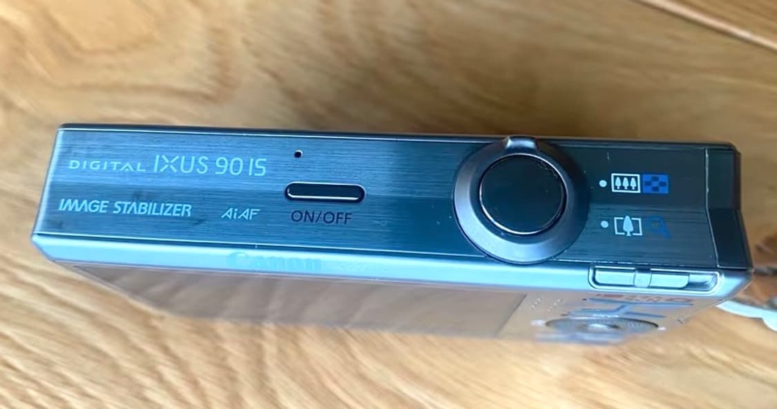 CANON IXUS 90 캐논 익서스 90 빈티지 디지털카메라 상품이미지10