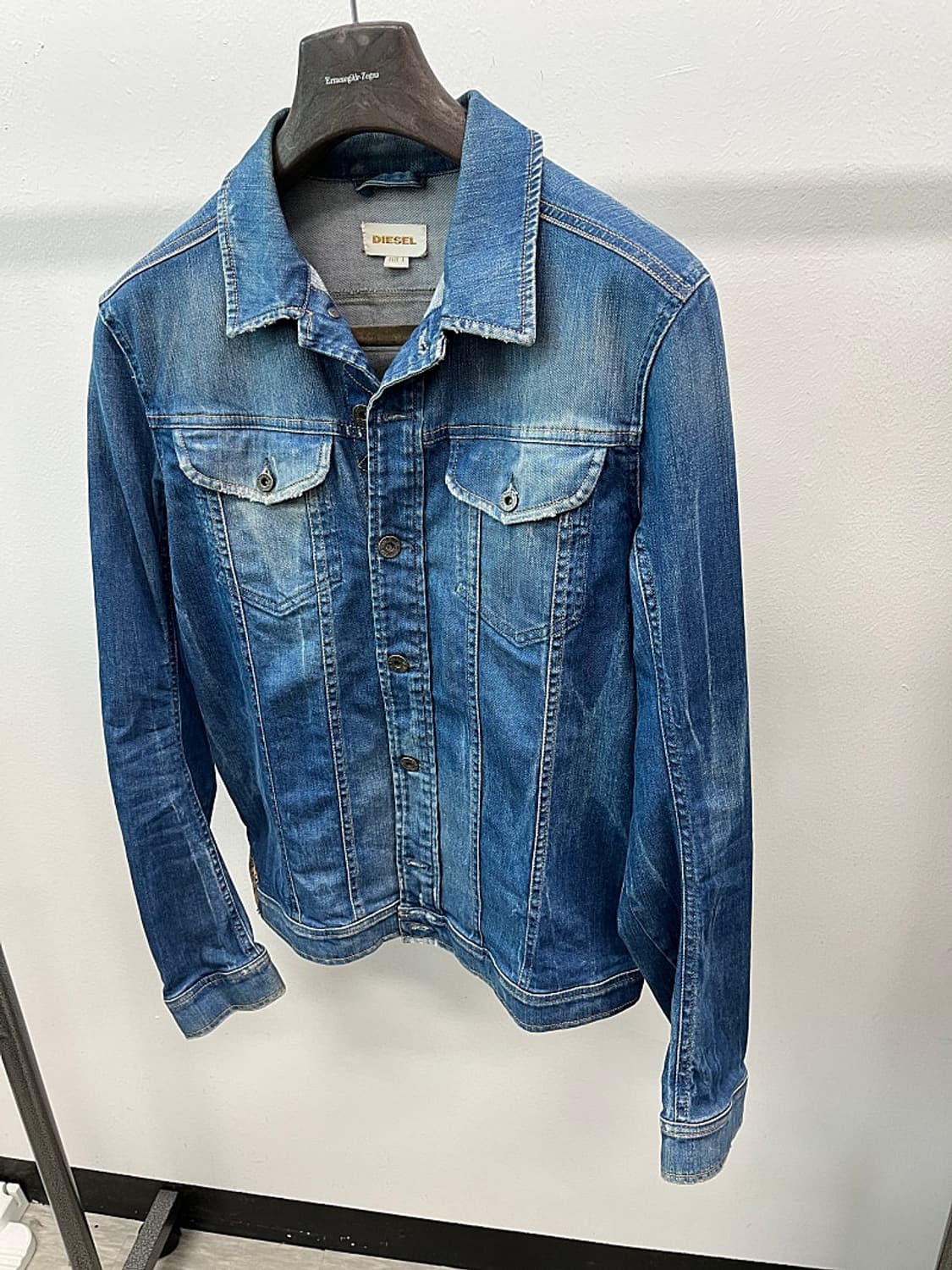 95-100) 디젤 워싱 데님자켓  상품이미지1