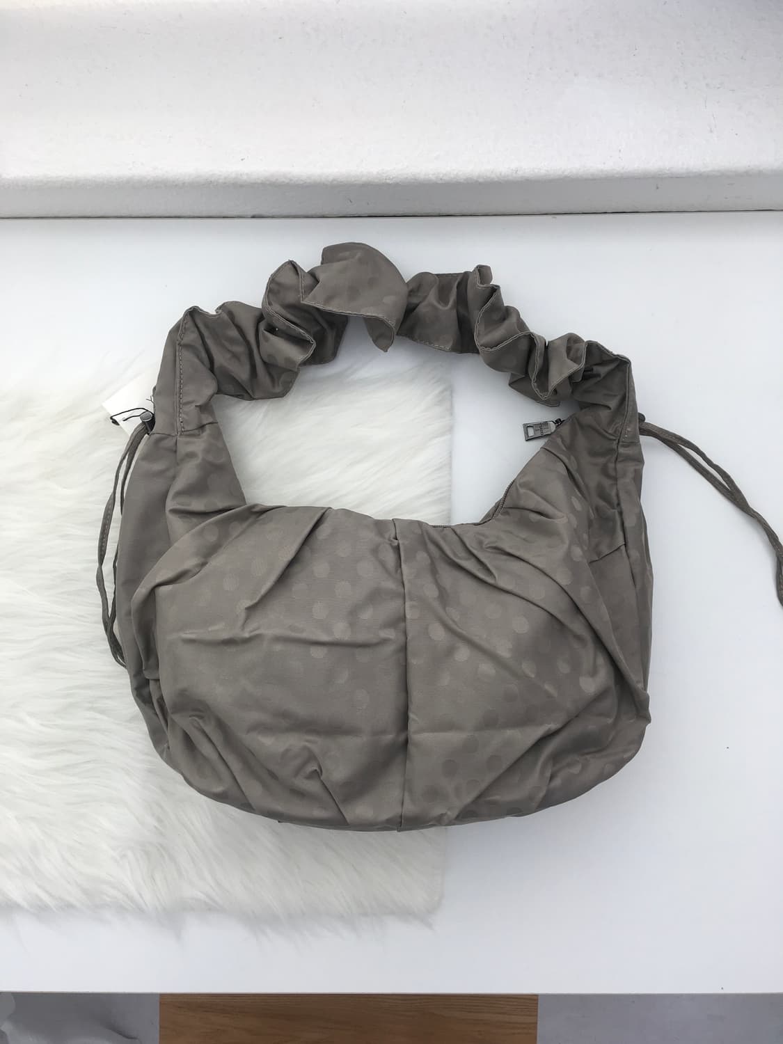 Yohji Yamamoto Ysaccs 셔링 백 상품이미지6